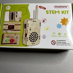 Walkie Talkies STEM Science Kits for Kids Age 5-14 DIY Wooden  Crafts Gift